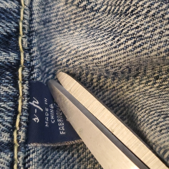 American eagle jean vest size small - Picture 13 of 14